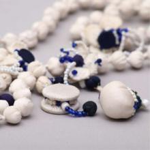 <p class="p1"><span class="s1">Each piece of Yavi&rsquo;s Textile Jewellery is handcrafted by skilled artisans who bring years of experience and expertise to their work. From hand-dyeing silk threads to intricately weaving complex patterns, every step of the production process is executed with precision and care, resulting in&nbsp;</span>jewellery that is both visually stunning and exquisitely crafted.</p>